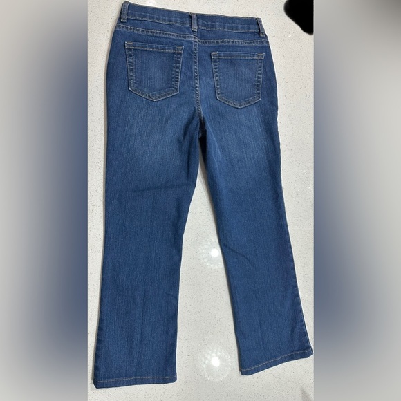 The Children's Place: Girls Bootcut Jeans- Size 12 - Picture 2 of 7